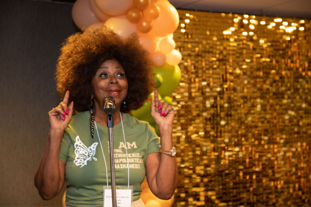 Michelle Petties Black Woman Motivational Speaker